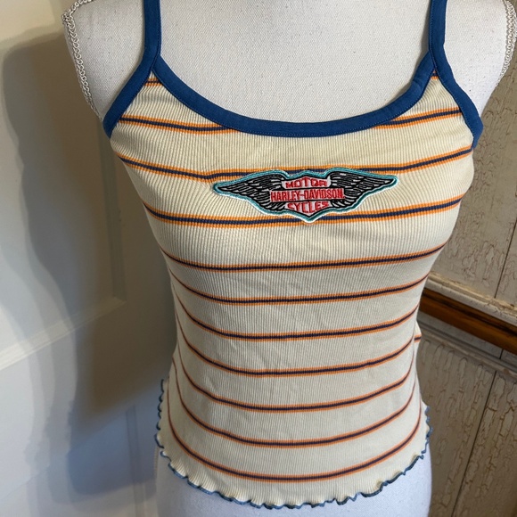 Harley-Davidson Tops - Harley-Davidson Crop Tank Top